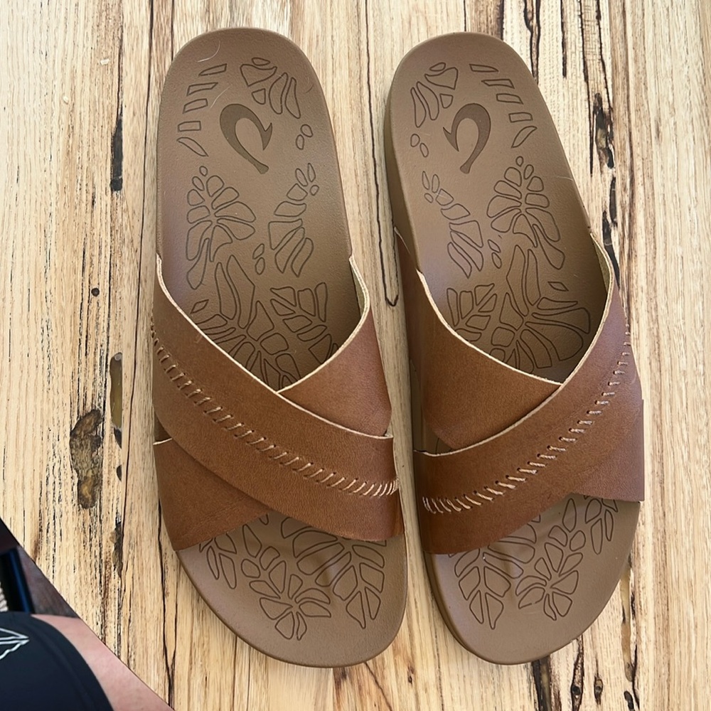 Olukai women’s slides